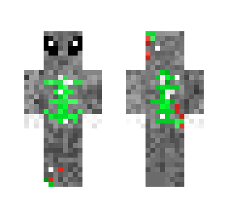 Wounded Alien