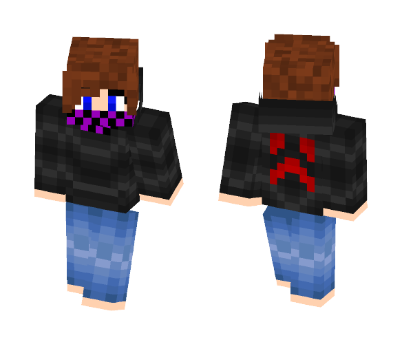 Download Free Girl Warrior! Skin for Minecraft image 1 Girl Warrior! - Girl Minecraft Skins - image 1