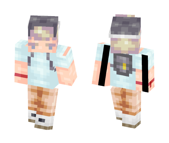 skater dude - Male Minecraft Skins - image 1