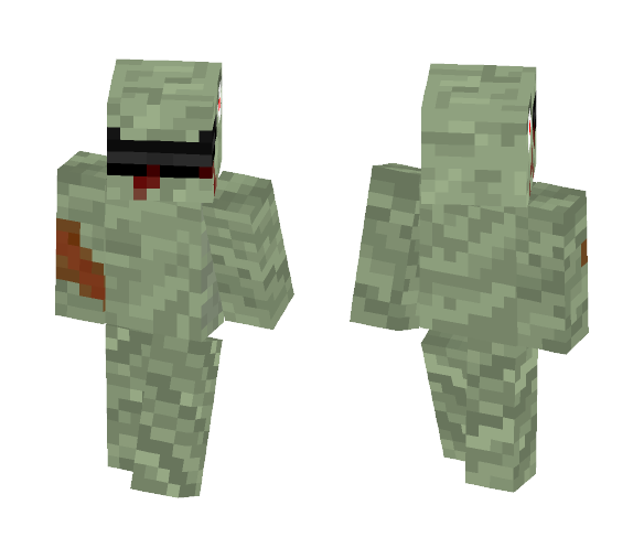 Miraexosian Alien - Interchangeable Minecraft Skins - image 1