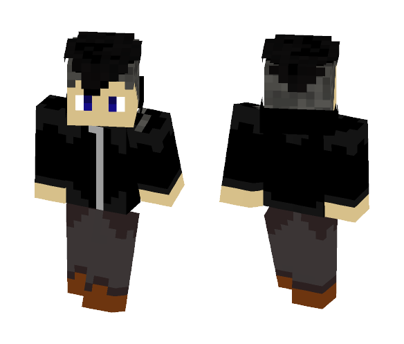 Elliott Alderson - Male Minecraft Skins - image 1
