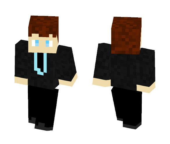 Tyrell - Male Minecraft Skins - image 1