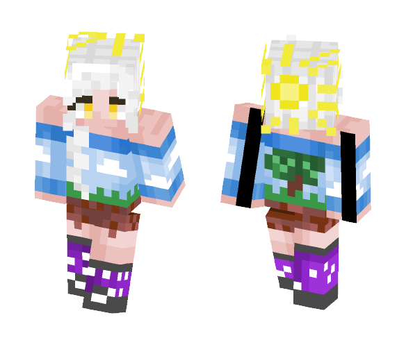 Day to Night -ish- - Female Minecraft Skins - image 1