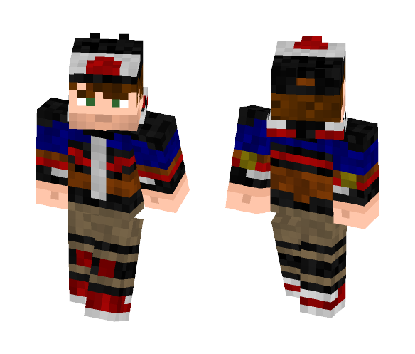 My Pokemon Skin - Male Minecraft Skins - image 1
