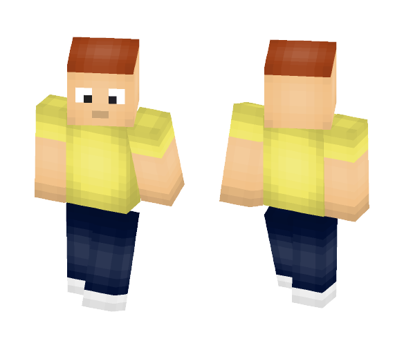Morty - Male Minecraft Skins - image 1