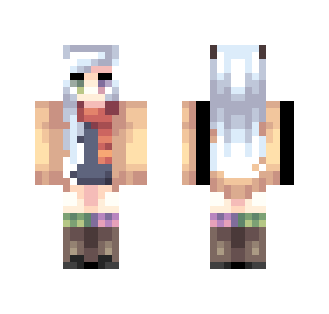 Lauren // Fan skin