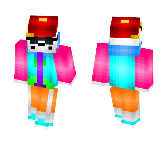Remastered Underfresh Sans - Other Minecraft Skins - image 1