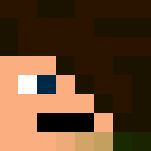 Download Free EmoSteve from Blues Clues Skin for Minecraft image 3 EmoSteve from Blues Clues - Male Minecraft Skins - image 3
