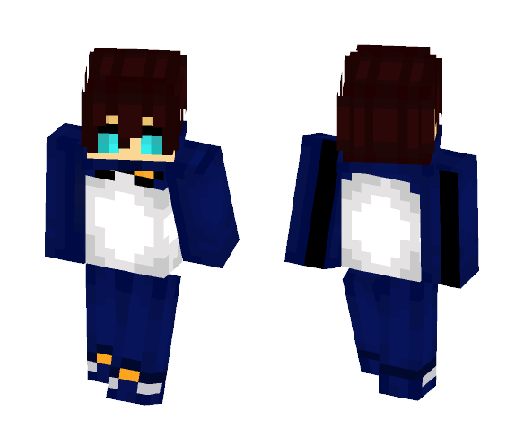 Leonardo Watch - Kekkai Sensen - Male Minecraft Skins - image 1