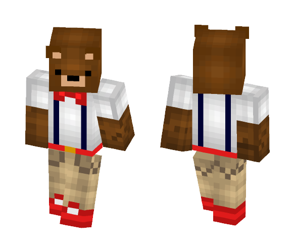 Bear - Male Minecraft Skins - image 1