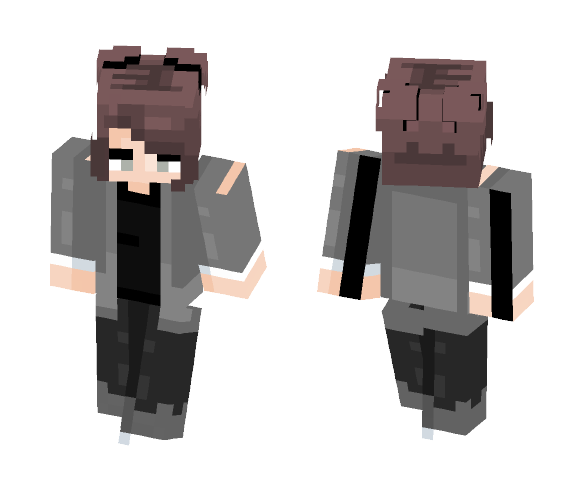 posting old skins lmao - Female Minecraft Skins - image 1