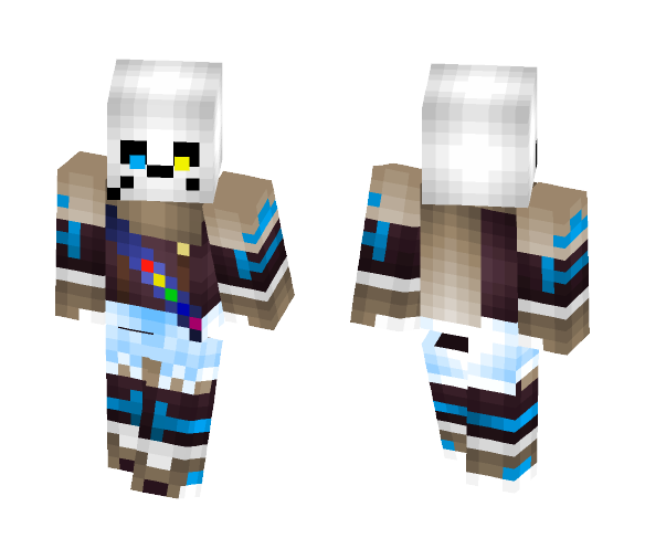 Remastered Ink Sans - Other Minecraft Skins - image 1