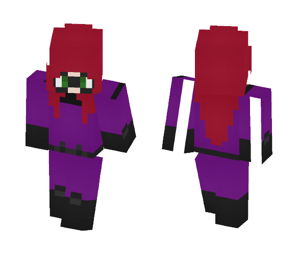 Medusa (Medusalith) (Marvel) - Comics Minecraft Skins - image 1