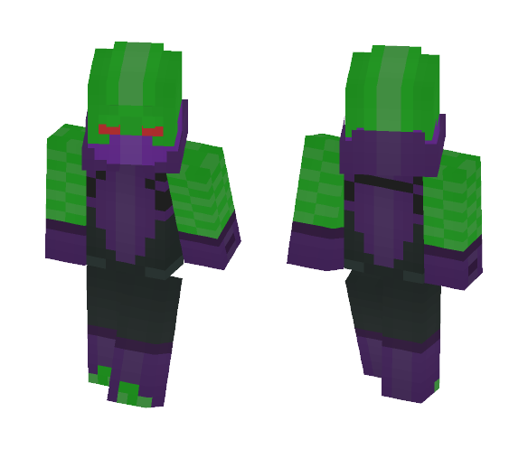 Triton (Marvel) - Comics Minecraft Skins - image 1