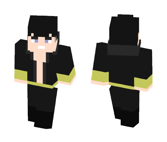 Sub Mariner (Namor) (Marvel) - Comics Minecraft Skins - image 1