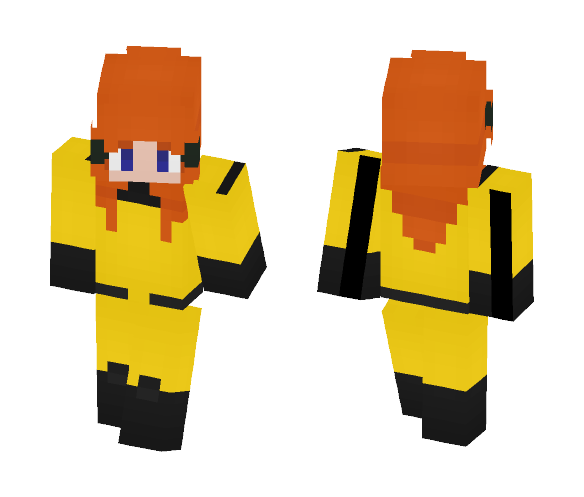 Crystal (Crystalia) (Marvel) - Comics Minecraft Skins - image 1