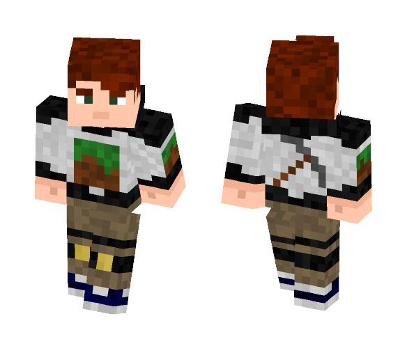 My New Skin - Male Minecraft Skins - image 1