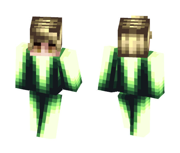 Feeling Green - Male Minecraft Skins - image 1