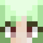 MEEP // Emerald Hair // Description - Female Minecraft Skins - image 3