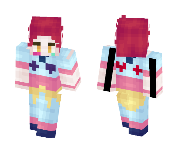 hisoka morEW - Male Minecraft Skins - image 1