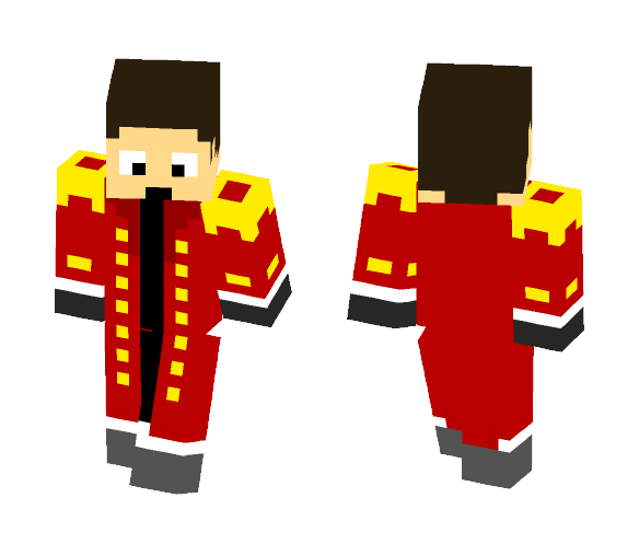 Royal Scientist Ender - Male Minecraft Skins - image 1
