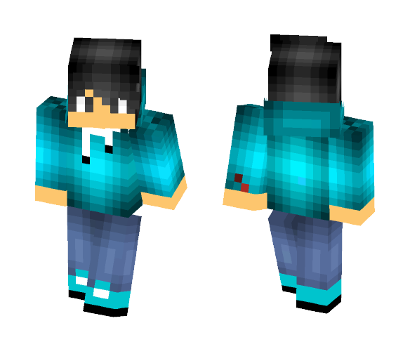 Shirt Dude - Male Minecraft Skins - image 1