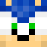 Download Free Sonic Skin for Minecraft image 3 Sonic - Male Minecraft Skins - image 3