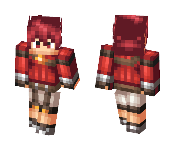Elsword Elsword skin - Male Minecraft Skins - image 1