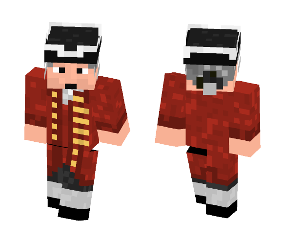 Governor (18th century) - Male Minecraft Skins - image 1