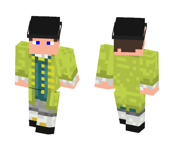 Bourgeois 1 - Male Minecraft Skins - image 1