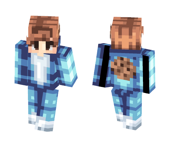 Cookie Mania| Requested~ - Male Minecraft Skins - image 1