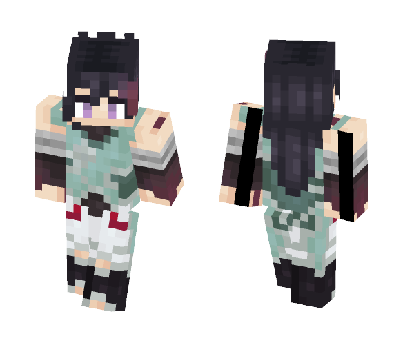 Lie Ren | Request - Male Minecraft Skins - image 1