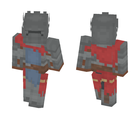 Dark Souls III || Firelink Set - Male Minecraft Skins - image 1