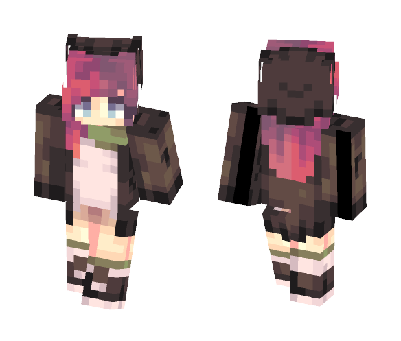 7 timmar - read down [poopreel] - Female Minecraft Skins - image 1