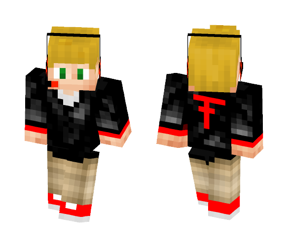 Official MythicalHusky Skin! - Male Minecraft Skins - image 1
