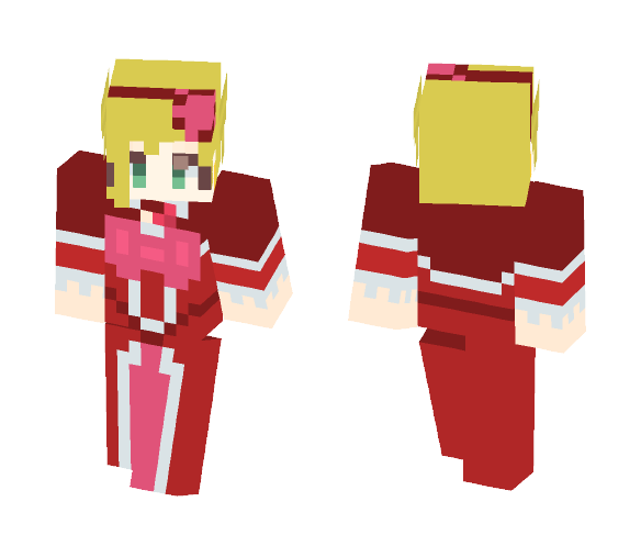 Black Butler Elizabeth Midford - Female Minecraft Skins - image 1