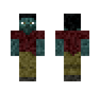 Zombie Steve