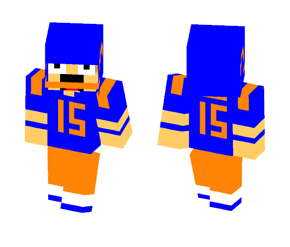 Download Free Keralis (Los Angeles Chargers) Skin for Minecraft image 1 Keralis (Los Angeles Chargers) - Male Minecraft Skins - image 1