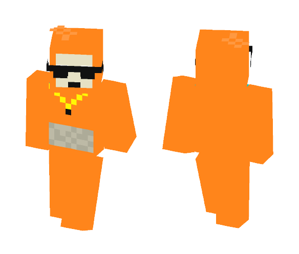 mlg swag teletubbie mlgness - Interchangeable Minecraft Skins - image 1