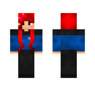 My first girl skin I made
