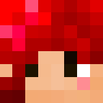 Download Free My first girl skin I made Skin for Minecraft image 3 My first girl skin I made - Girl Minecraft Skins - image 3