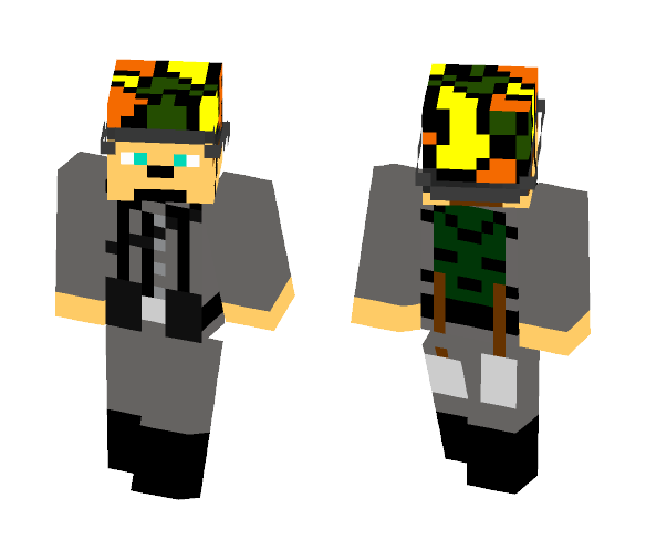 German soldier (1918) - Male Minecraft Skins - image 1