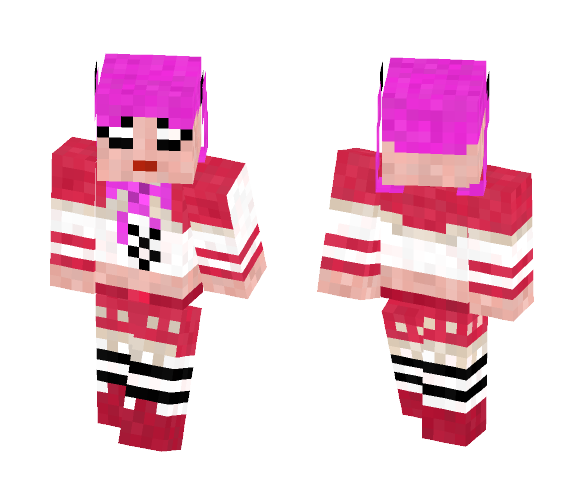 [One Piece]Perona - Female Minecraft Skins - image 1
