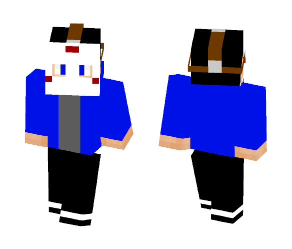 H20 Delirious - Male Minecraft Skins - image 1
