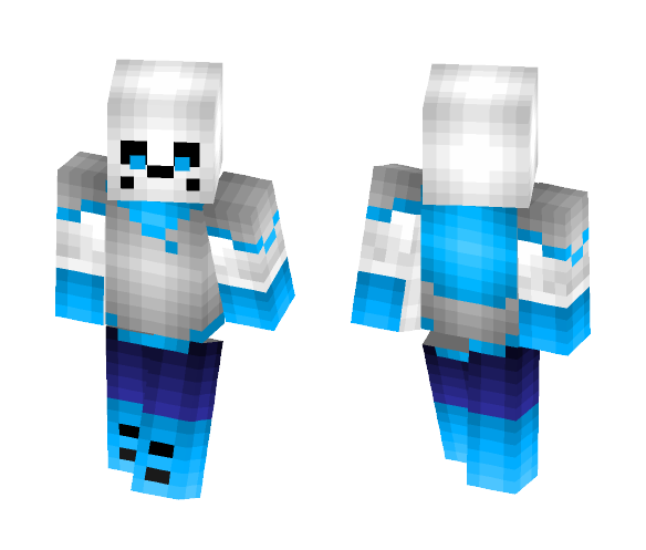 Remastered Underswap Sans - Other Minecraft Skins - image 1