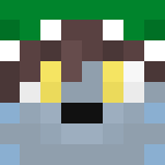 Aqua The Dino Lombax - Male Minecraft Skins - image 3