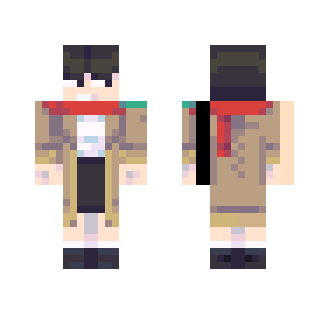 Almond is his name - Male Minecraft Skins - image 2