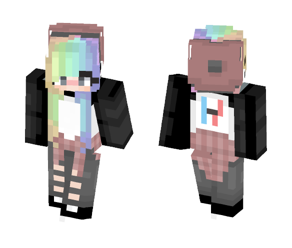 Twenty One Pilots - Female Minecraft Skins - image 1