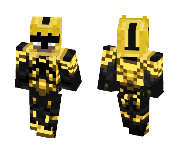 Duke Thomas (Batman Rebirth) - Comics Minecraft Skins - image 1