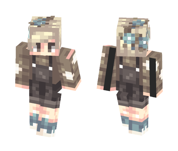Leaving ???? TvT - Male Minecraft Skins - image 1